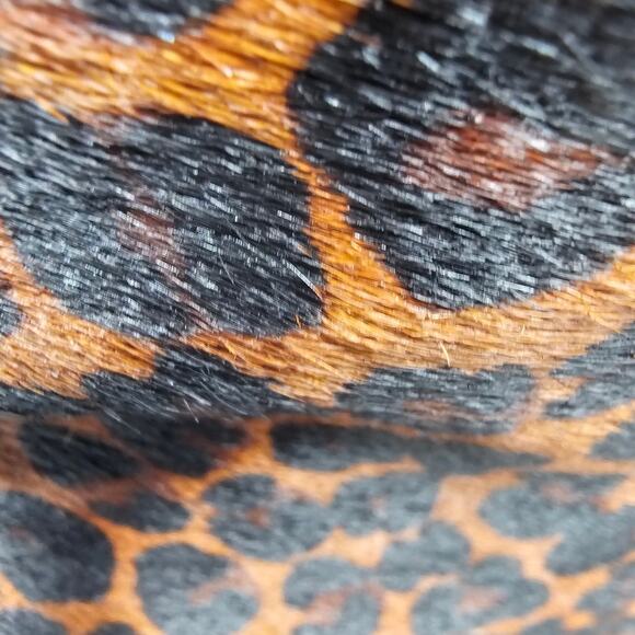 Matisse Eclair Leopard Cowhair Booties Women's 7.5 M - Picture 9 of 15